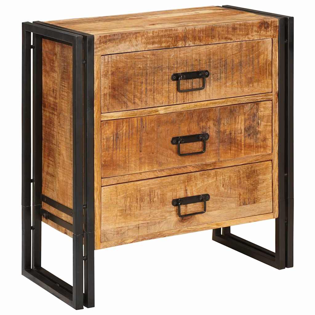 Buffet avec tiroir   Bois d'Acacia Massif - Imagem 15