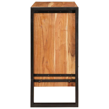 Buffet avec tiroir   Bois d'Acacia Massif - Imagem 8