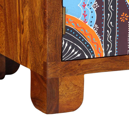 Banc à chaussures avec stockage  miel - Imagem 9