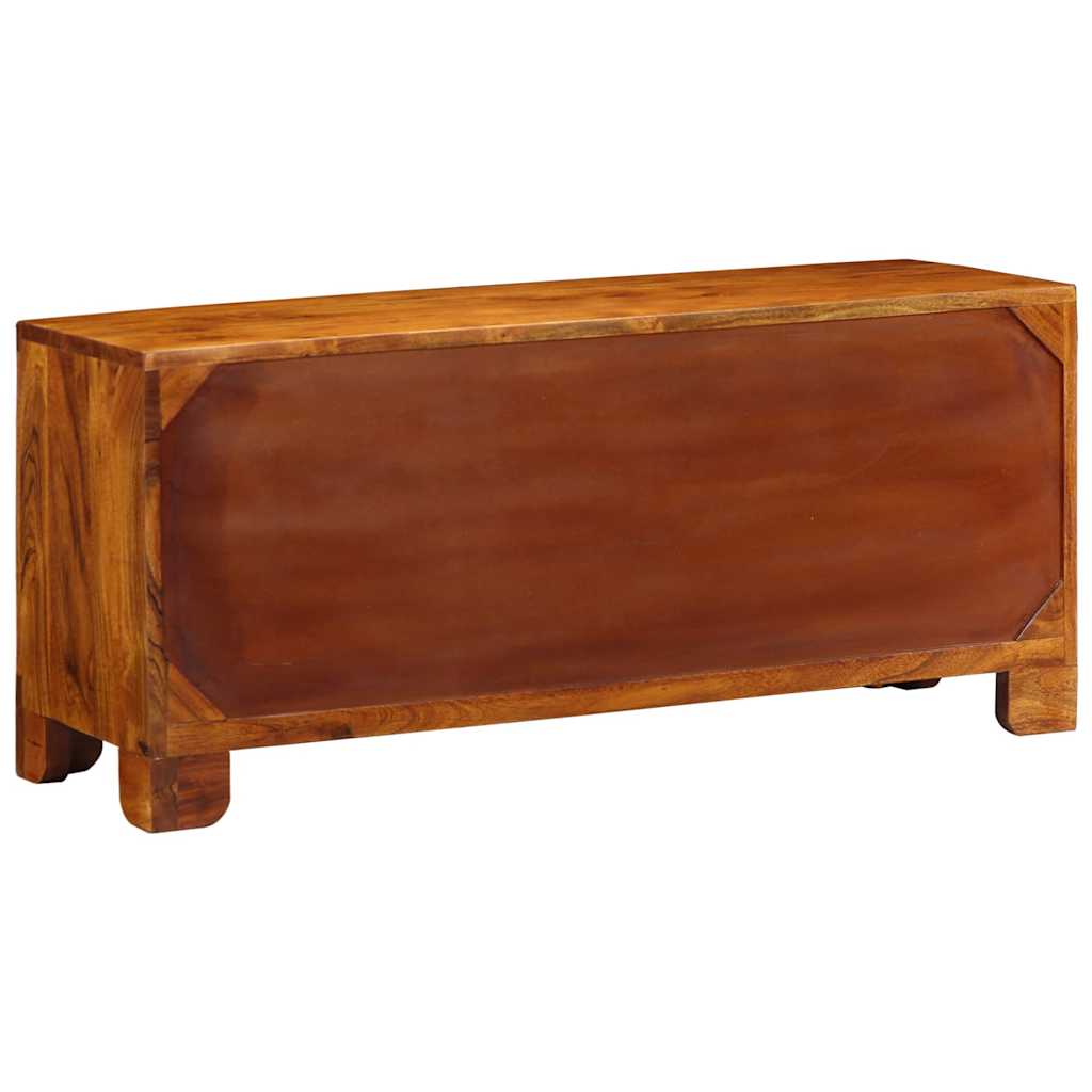 Banc à chaussures avec stockage  miel - Imagem 6