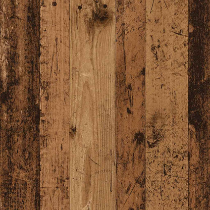 Banc de rangement vieux bois 102x42x45 cm bois d'ingénierie - Imagem 7