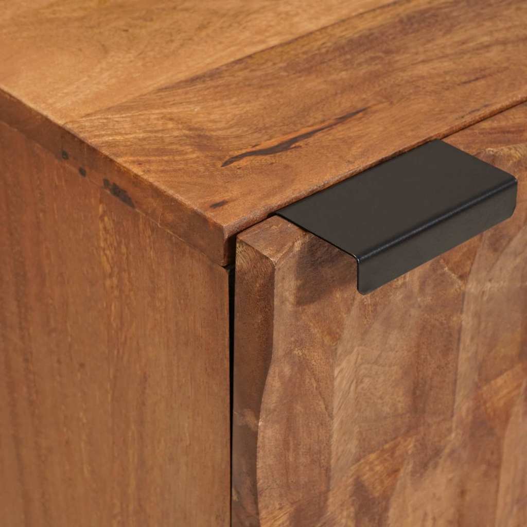 Cabinet de chevet 2 pcs  40 x 33,5 x 46 cm - Imagem 7