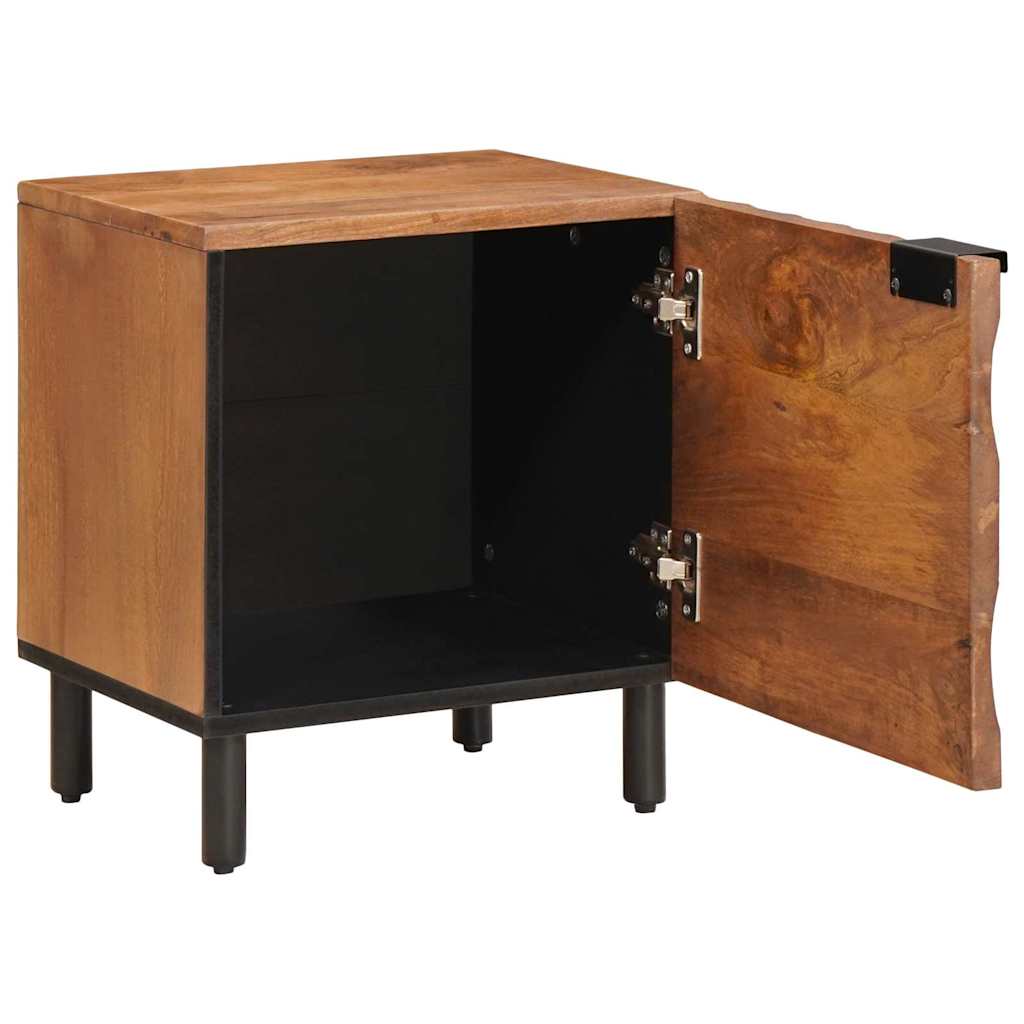 Cabinet de chevet 2 pcs  40 x 33,5 x 46 cm - Imagem 3
