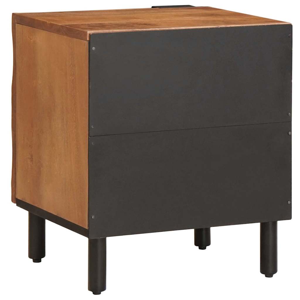 Cabinet de chevet 2 pcs  40 x 33,5 x 46 cm - Imagem 6