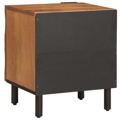Cabinet de chevet 2 pcs  40 x 33,5 x 46 cm - Imagem 6