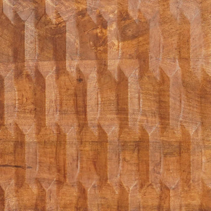 Cabinet de chevet   Bois de mangue massif - Imagem 10