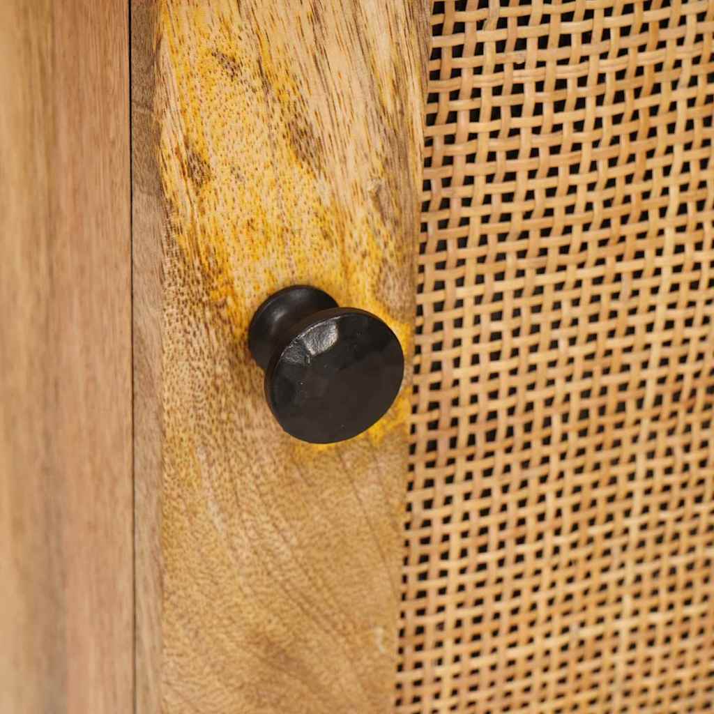 Cabinet de chevet 2 pcs Naturel - Imagem 9