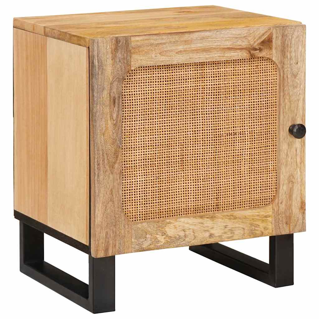 Cabinet de chevet 2 pcs Naturel - Imagem 3