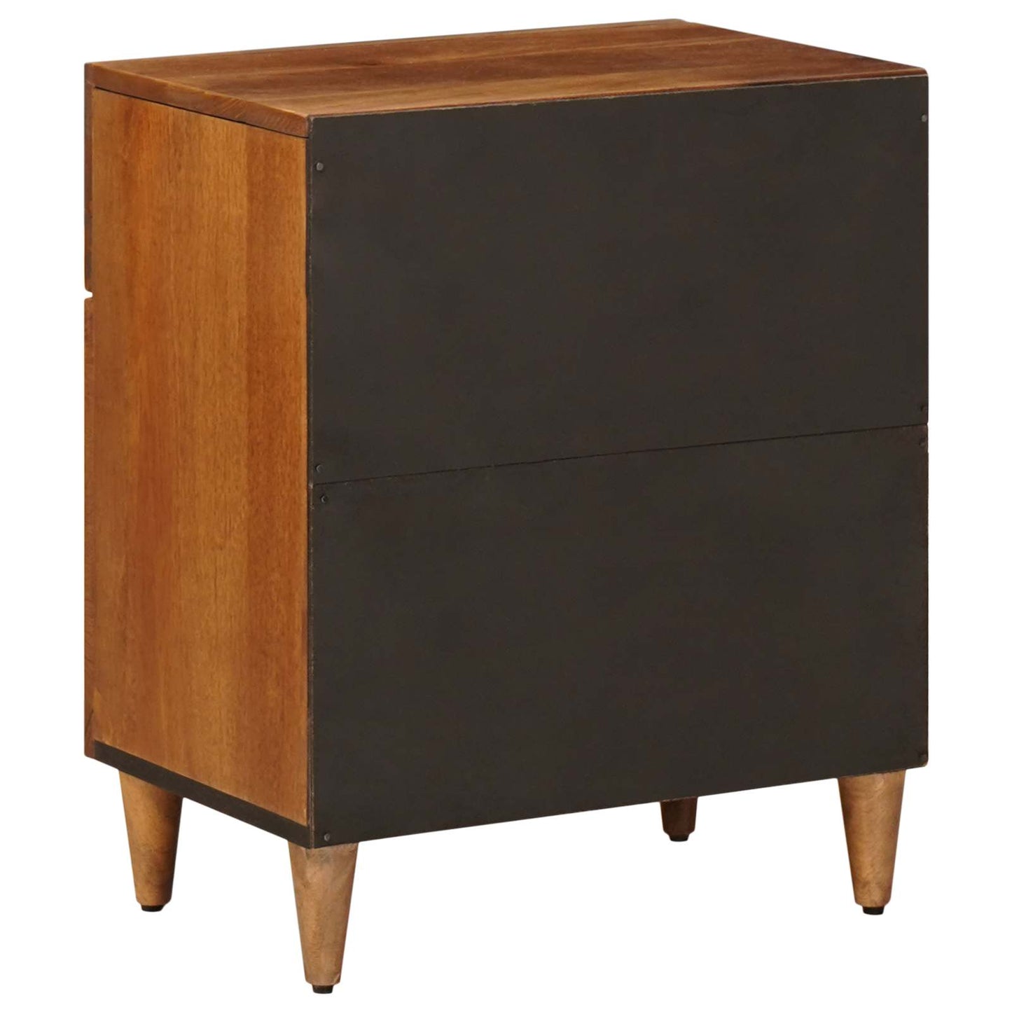 Cabinet de chevet   Bois de mangue massif - Imagem 5