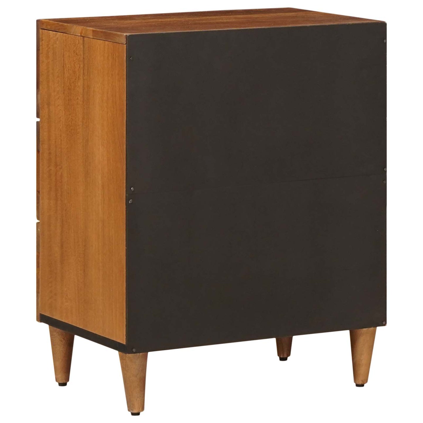 Cabinet de chevet   Bois de mangue massif - Imagem 5