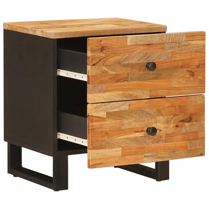 Cabinet de chevet avec tiroir 2 pcs - Imagem 3