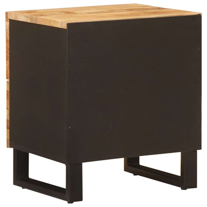 Cabinet de chevet avec tiroir 2 pcs - Imagem 6