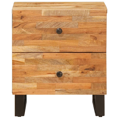 Cabinet de chevet avec tiroir 2 pcs - Imagem 4