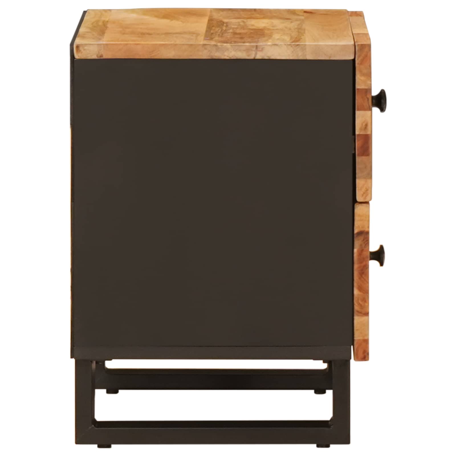 Cabinet de chevet avec tiroir 2 pcs - Imagem 5