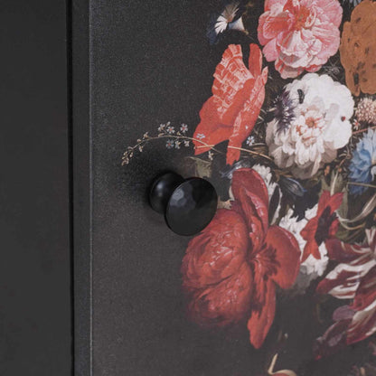 Cabinet de chevet avec porte 2 pcs - Imagem 7