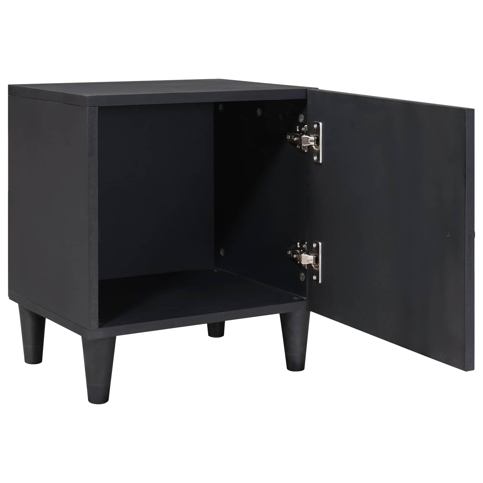 Cabinet de chevet avec porte 2 pcs - Imagem 2