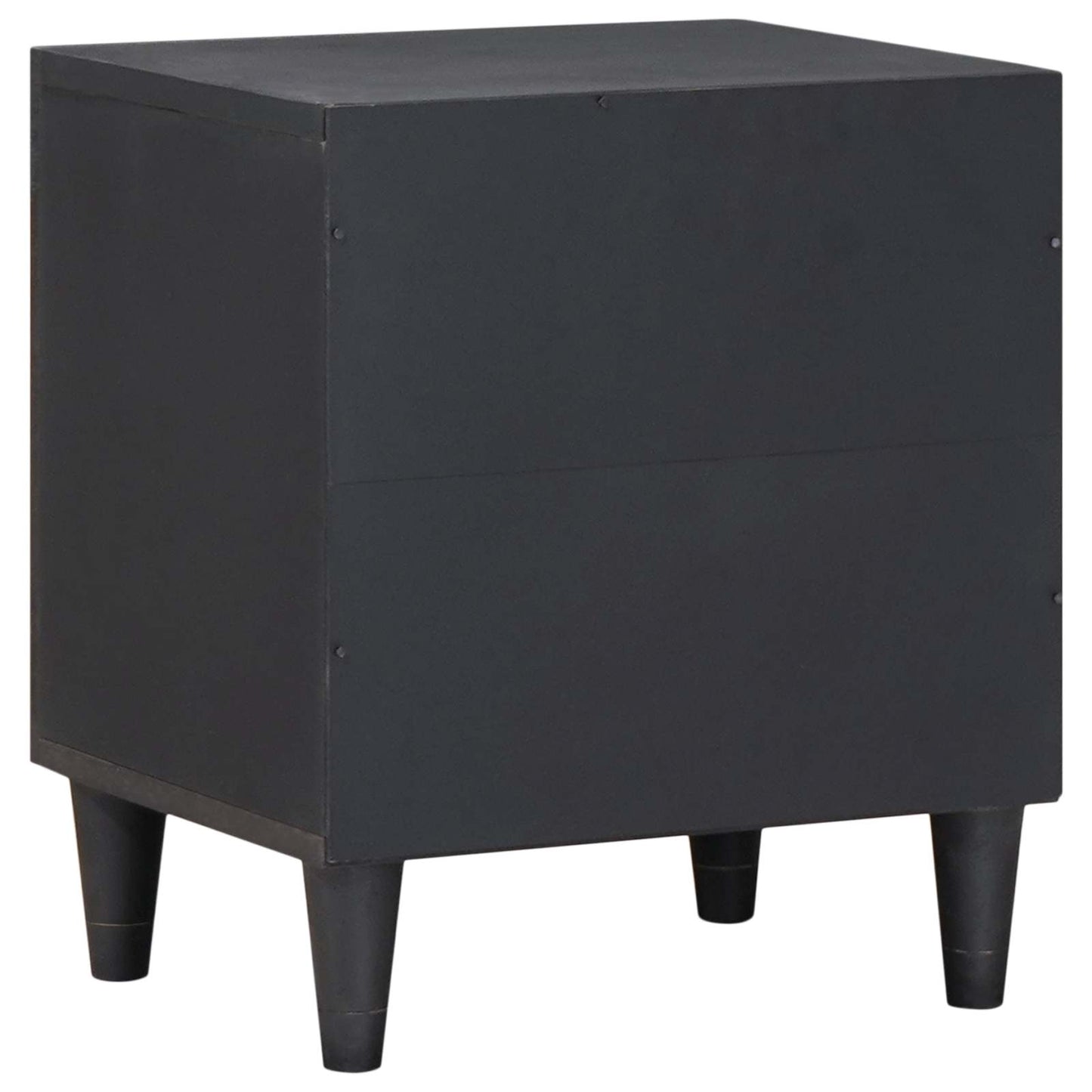 Cabinet de chevet avec porte 2 pcs - Imagem 5