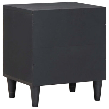 Cabinet de chevet avec porte 2 pcs - Imagem 5