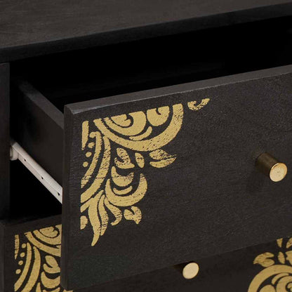 Cabinet de chevet avec tiroir 2 pcs - Imagem 8