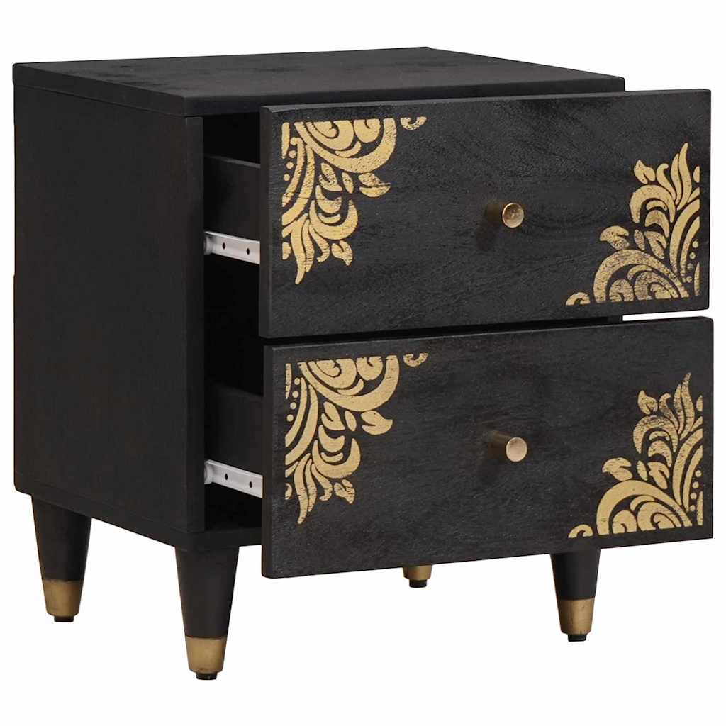 Cabinet de chevet avec tiroir 2 pcs - Imagem 3