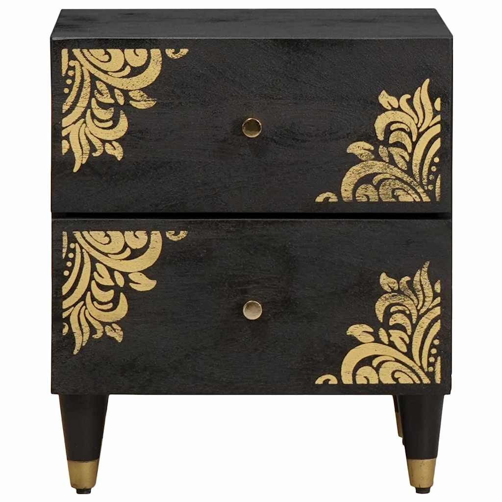 Cabinet de chevet avec tiroir 2 pcs - Imagem 4