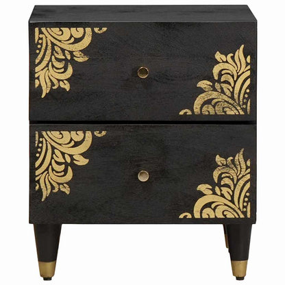 Cabinet de chevet avec tiroir 2 pcs - Imagem 4