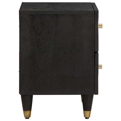 Cabinet de chevet avec tiroir 2 pcs - Imagem 5