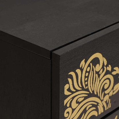 Cabinet de chevet avec porte avec tiroir - Imagem 6