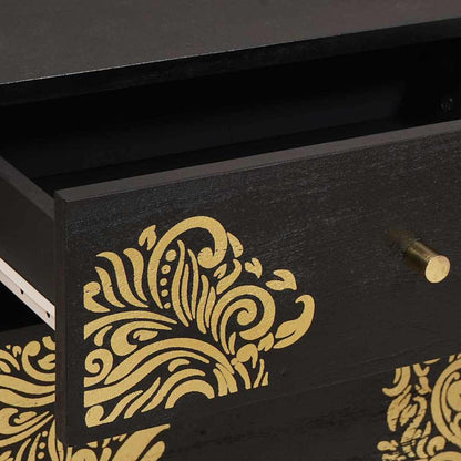 Cabinet de chevet avec porte avec tiroir - Imagem 7