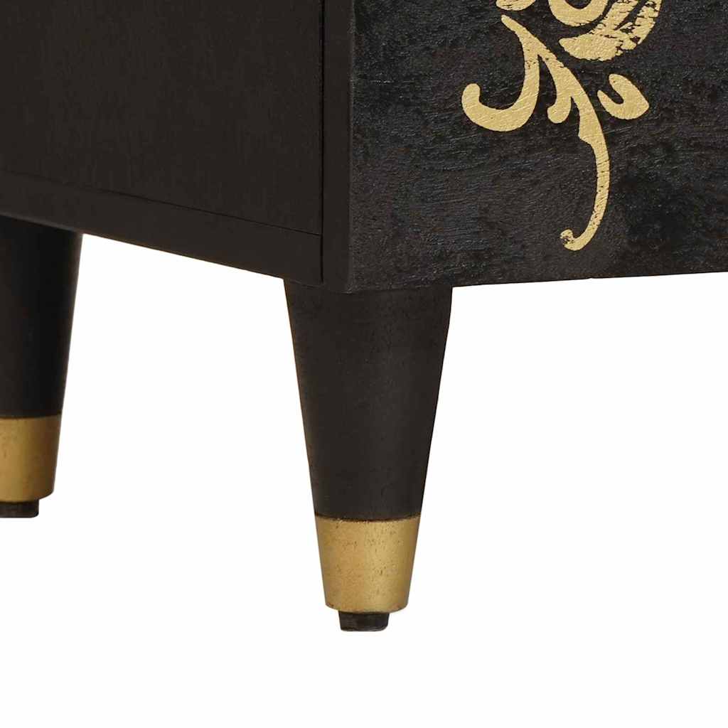 Cabinet de chevet avec porte avec tiroir - Imagem 8