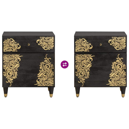 Cabinet de chevet avec porte avec tiroir - Imagem 10