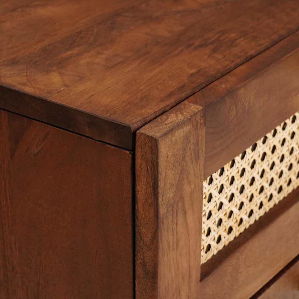 Cabinet de chevet avec tiroir 2 pcs - Imagem 7