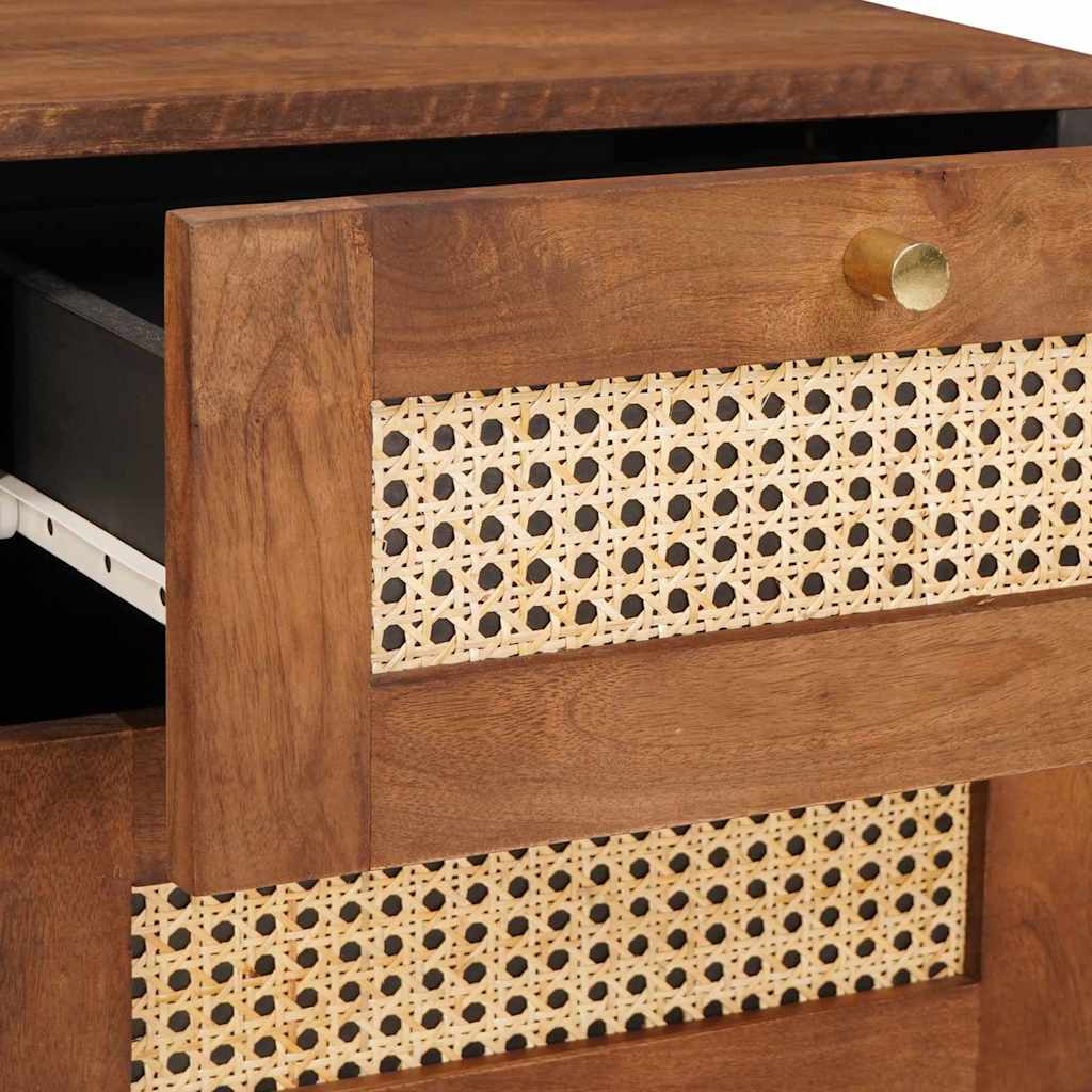 Cabinet de chevet avec tiroir 2 pcs - Imagem 8
