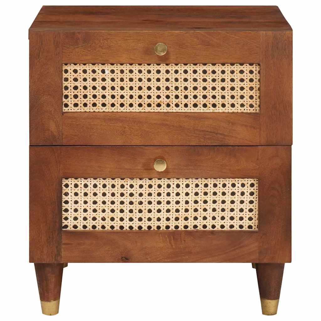 Cabinet de chevet avec tiroir 2 pcs - Imagem 4