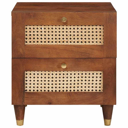 Cabinet de chevet avec tiroir 2 pcs - Imagem 4