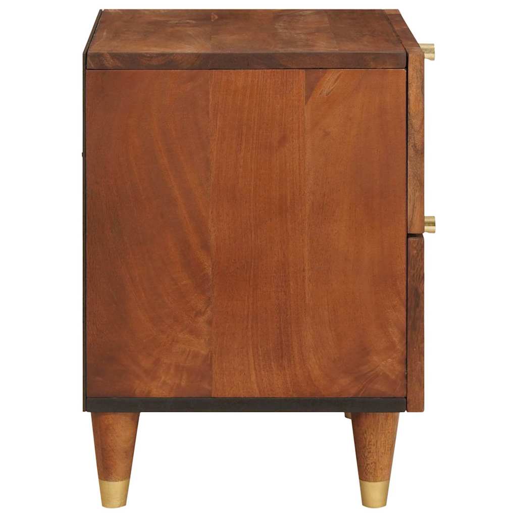 Cabinet de chevet avec tiroir 2 pcs - Imagem 5
