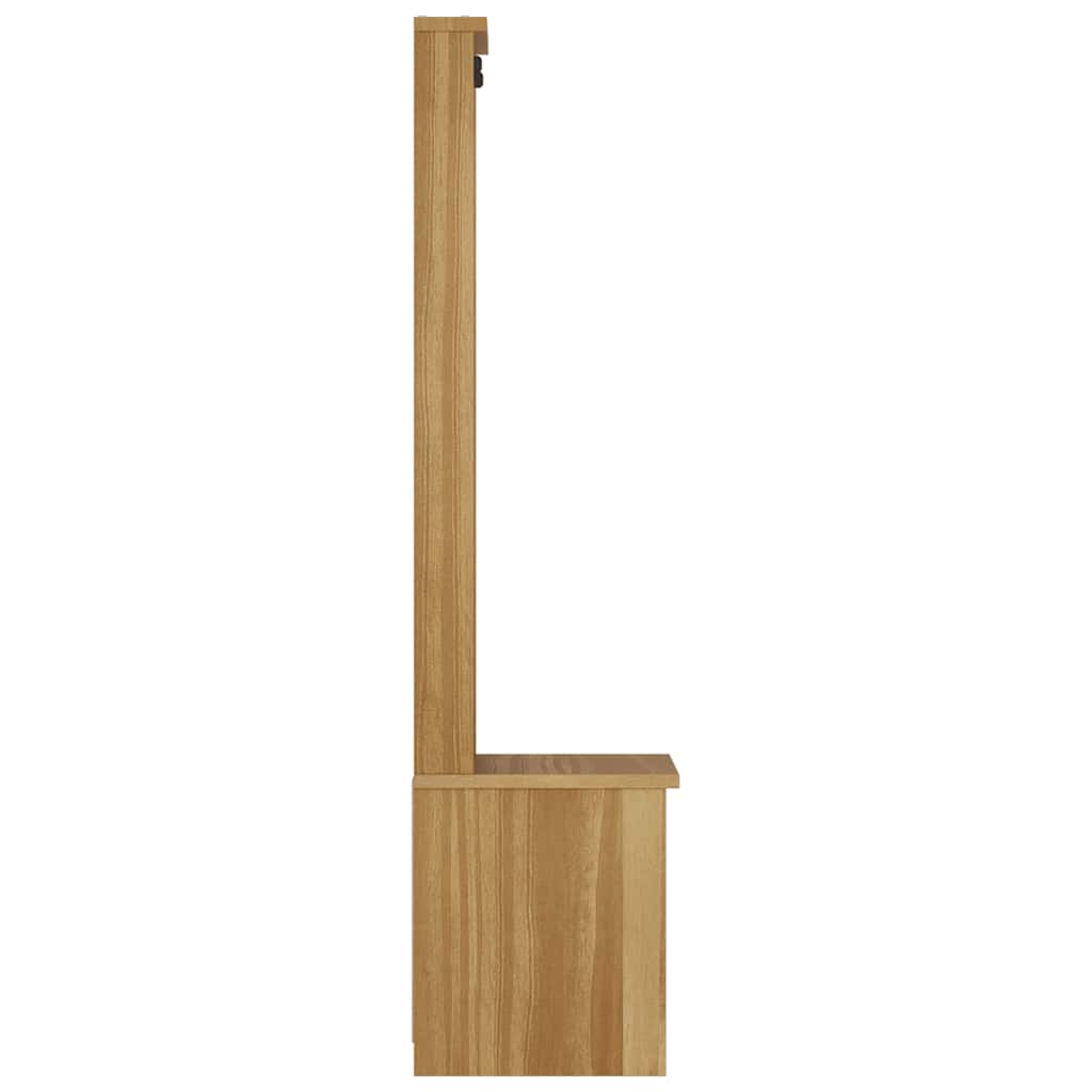 Portemanteau SANDNES 45x40x159,5 cm bois massif pin - Imagem 6