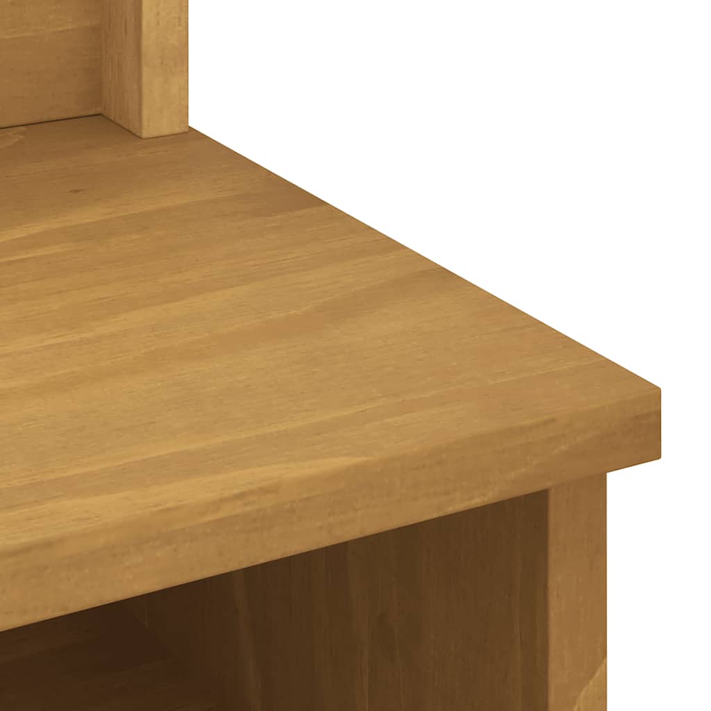 Portemanteau SANDNES 45x40x159,5 cm bois massif pin - Imagem 8
