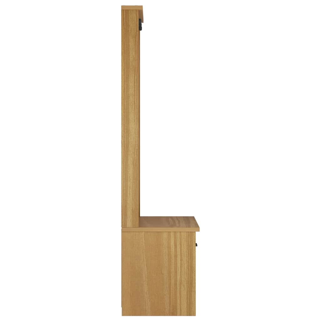 Portemanteau SANDNES 87x40x159,5 cm bois massif pin - Imagem 7