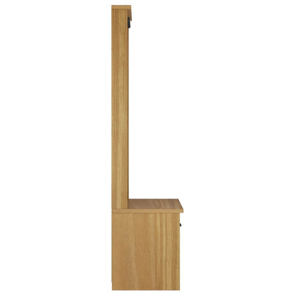 Portemanteau SANDNES 87x40x159,5 cm bois massif pin - Imagem 7
