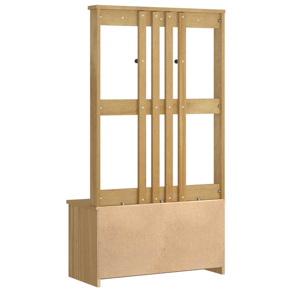 Portemanteau SANDNES 87x40x159,5 cm bois massif pin - Imagem 8