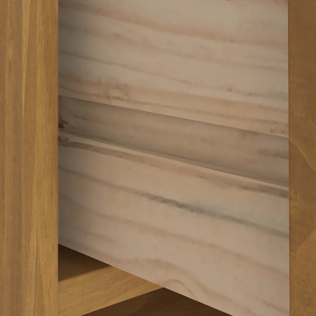 Portemanteau SANDNES 87x40x159,5 cm bois massif pin - Imagem 11