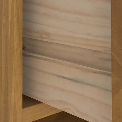 Portemanteau SANDNES 87x40x159,5 cm bois massif pin - Imagem 11