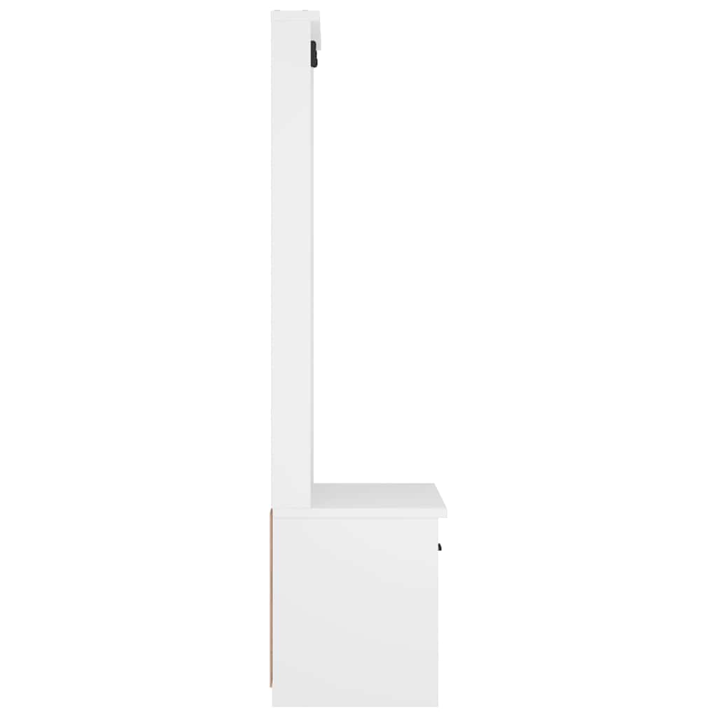 Portemanteau SANDNES  87x40x159,5 cm bois massif pin - Imagem 7