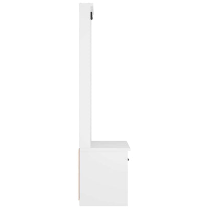 Portemanteau SANDNES  87x40x159,5 cm bois massif pin - Imagem 7