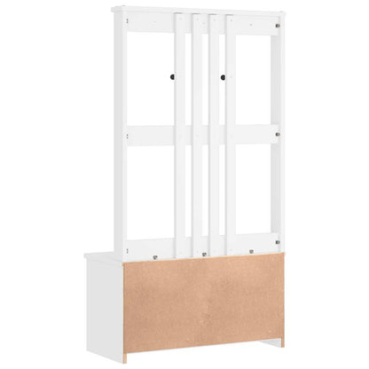 Portemanteau SANDNES  87x40x159,5 cm bois massif pin - Imagem 8
