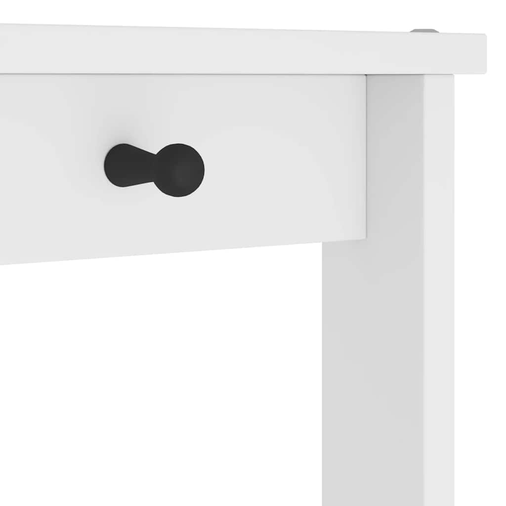 Portemanteau SANDNES  87x40x159,5 cm bois massif pin - Imagem 10