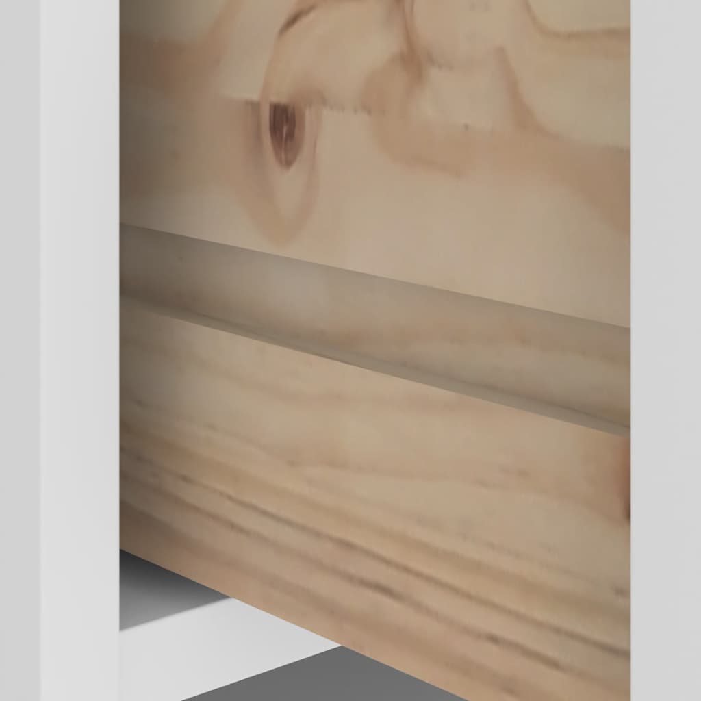 Portemanteau SANDNES  87x40x159,5 cm bois massif pin - Imagem 11