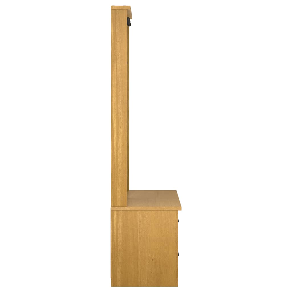 Portemanteau SANDNES 87x40x159,5 cm bois massif pin - Imagem 20