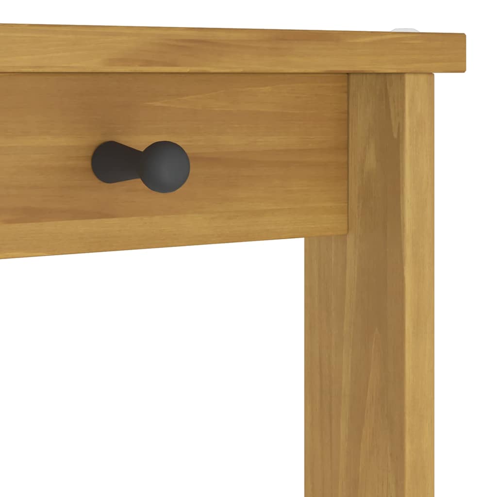 Portemanteau avec banc - Pin massif - Style scandinave - Brun noyer - Sensuri Maison